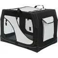 Következő termékkép Szállító nylon doboz Vario S 61x43x46 cm fekete-szürke
