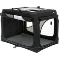 Következő termékkép Szállító nylon doboz Vario S 61x43x46 cm fekete-szürke