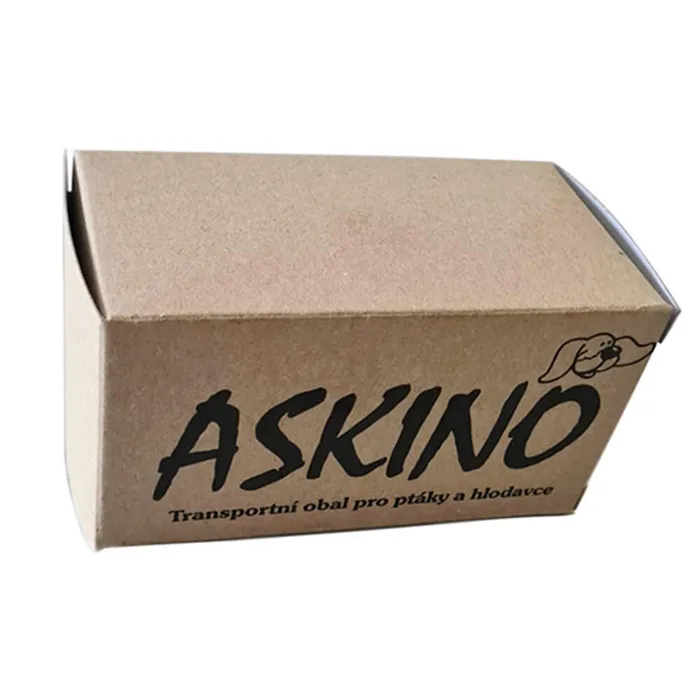 Termék főképe Transportní papírová krabička - malá 15x8x8 cm ASKINO