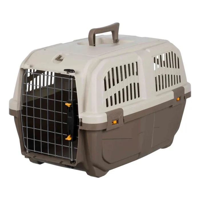 Termék főképe Transportní přepravka SKUDO 2, XS-S, 35x36x55 cm, tmavě šedá/písková (max. 18kg)