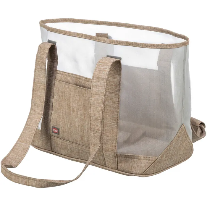 Termék főképe Transportní síťovaná taška MARY, 53 x 30 x 20 cm, nosnost 6 kg, písková