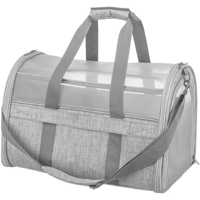 Termék főképe Transportní taška DILLON, 33 × 32 × 54 cm, do 10 kg, šedá/mátová