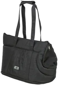RIVA szállítózsák 26 x 30 x 45 cm, fekete (max. 7 kg)