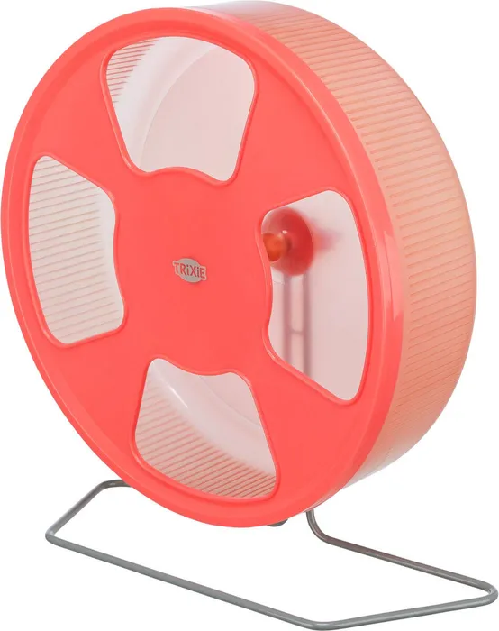 Termék főképe Tréninkové kolo pro křečka velké, plastové 28 cm, kov.stojan