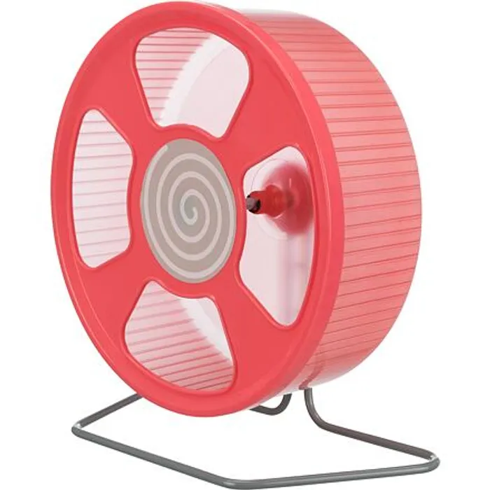 Termék főképe Tréninkové kolo pro myši malé, plastové 20 cm, kov.stojan