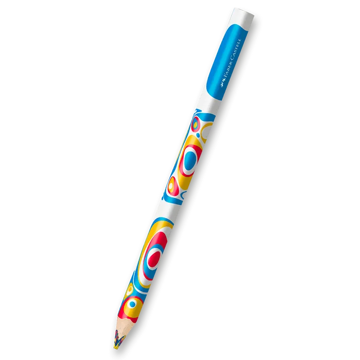 Termék főképe Tříbarevná pastelka Faber-Castell Fantasy Jumbo 1 ks