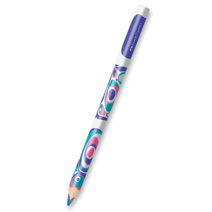 Termék főképe Tříbarevná pastelka Faber-Castell Fantasy Jumbo Pastel 1 ks