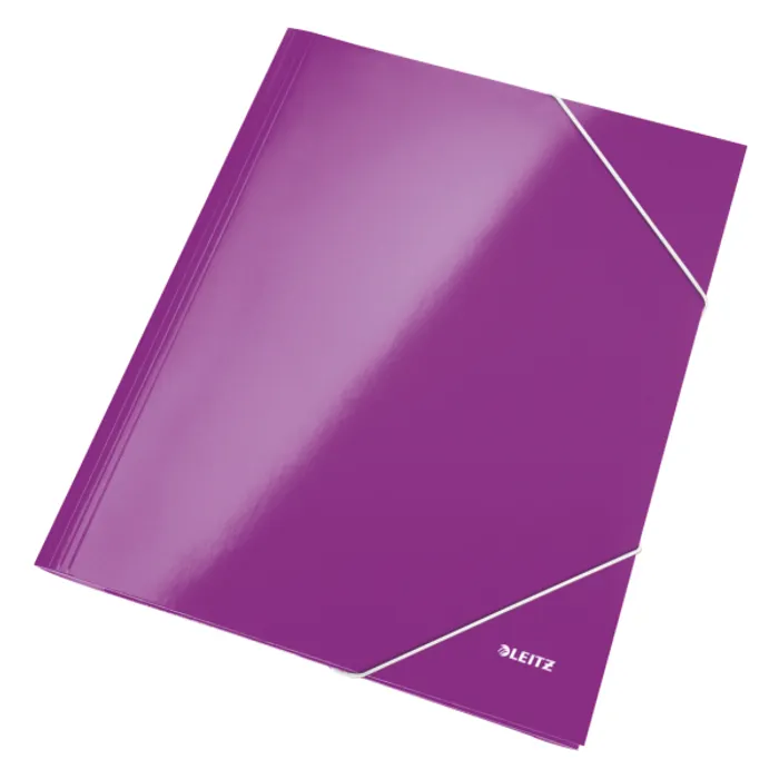 Termék főképe Tříchlopňové desky Leitz WOW, A4, purpurová