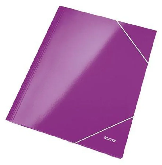 Termék főképe Tříchlopňové desky na spisy Leitz WOW, Purpurová