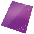 Következő termékkép Tříchlopňové desky na spisy Leitz WOW, Purpurová