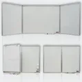 Következő termékkép Triptych festett fehér 150x100/300