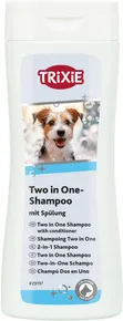 TRIXIE 2 az 1-ben sampon 250 ml - sampon kondicionálóval