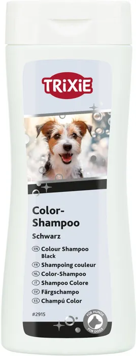 Termék főképe TRIXIE Color šampon - černý 250 ml - pro tmavé nebo černé psy