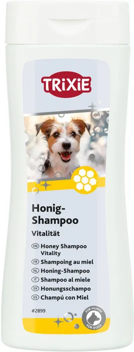 Termék főképe TRIXIE Honig šampon 250 ml - medový, antibakteriální a odmašťující