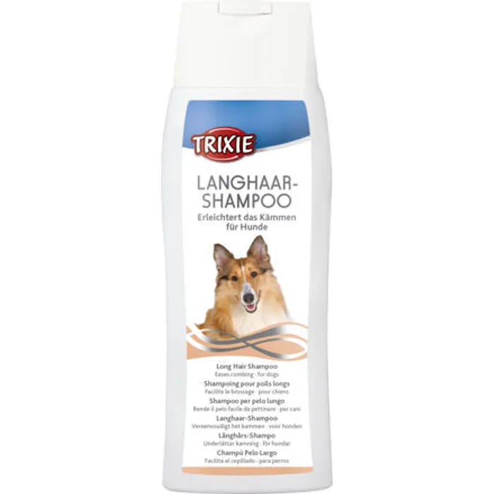 Termék főképe TRIXIE Langhaar šampon 250 ml - pro dlouhosrstá plemena psů