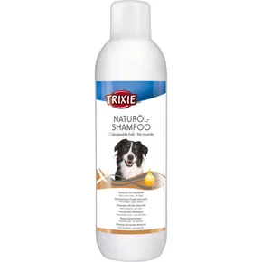 TRIXIE Naturöl sampon 1 l - makadámdió olajjal
