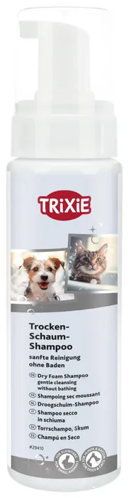 Termék főképe TRIXIE Trocken-schaum šampon 230 ml - pěna jemně čistí srst