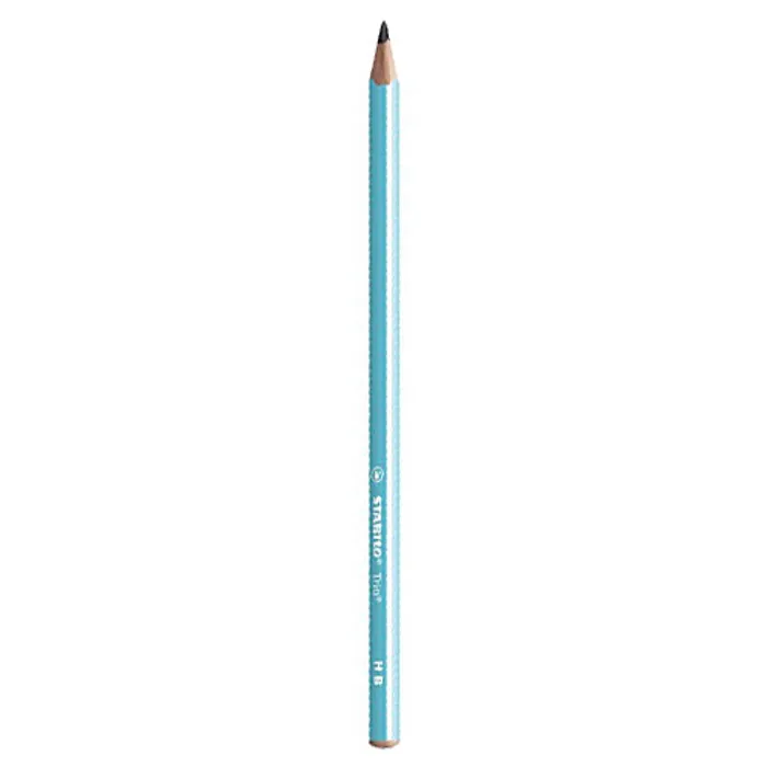 Termék főképe Trojhranná grafitová tužka STABILO Trio modrá HB [1 ks]