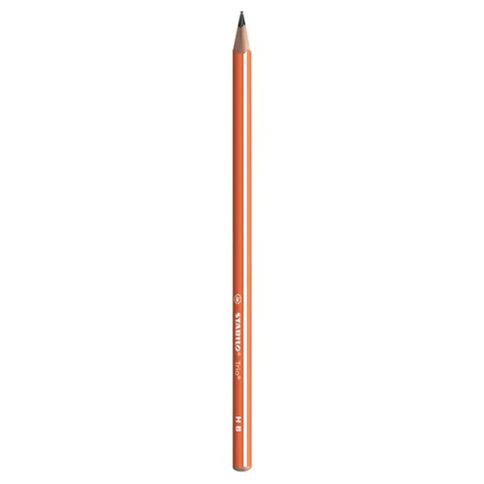 Termék főképe Trojhranná grafitová tužka STABILO Trio oranžová HB [1 ks]