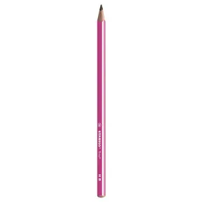 Háromszög alakú grafit ceruza STABILO Trio pink HB [1 db]