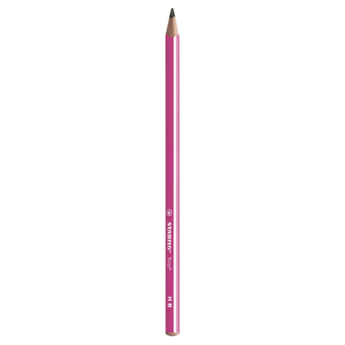 Termék főképe Trojhranná grafitová tužka STABILO Trio růžová HB [1 ks]