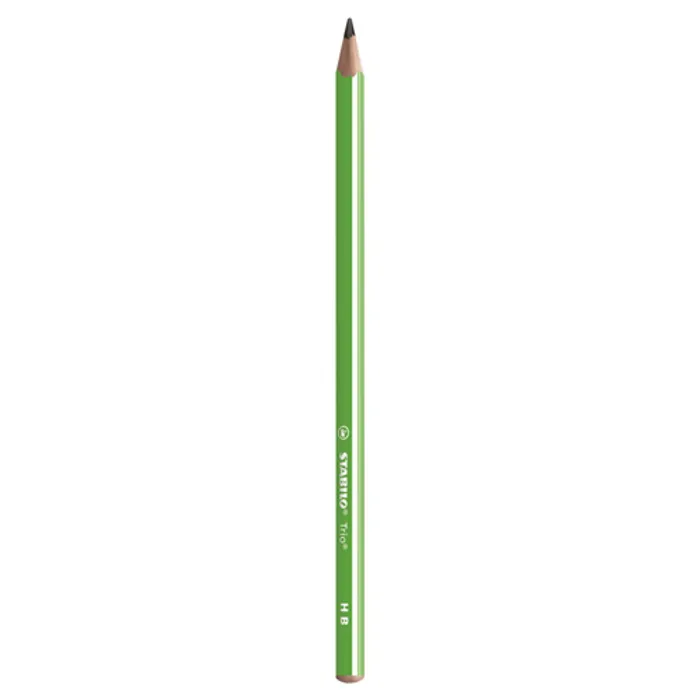 Termék főképe Trojhranná grafitová tužka STABILO Trio zelená HB [1 ks]
