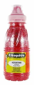 Csillogó gél 250 ml Vörös, CLEOPATRE