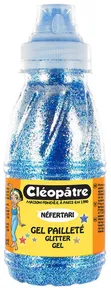 Csillogó gél 250 ml Kék, CLEOPATRE