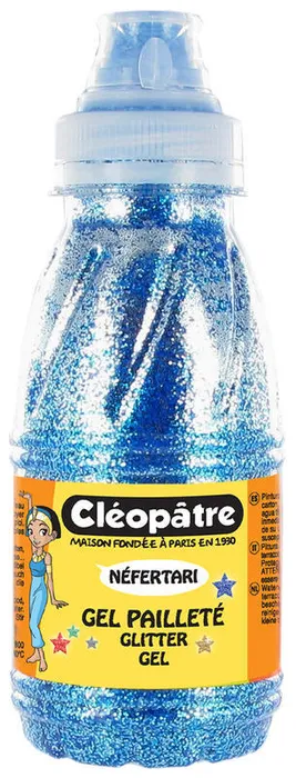 Termék főképe Třpytivý gel 250 ml Modrá, CLEOPATRE