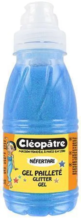 Termék főképe Třpytivý gel 250 ml NEON Modrá, CLEOPATRE