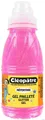 Csillogó gél 250 ml NEON Pink, CLEOPATRE