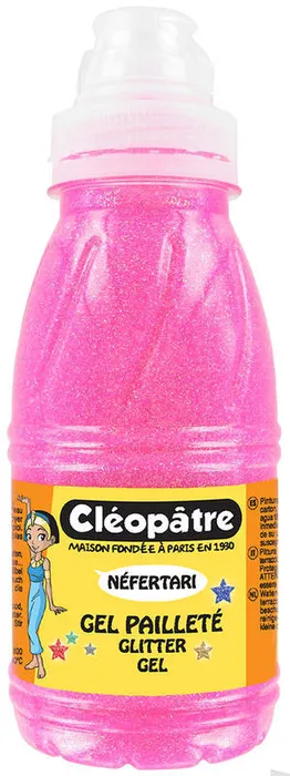 Termék főképe Třpytivý gel 250 ml NEON Růžová, CLEOPATRE