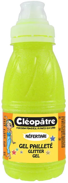 Termék főképe Třpytivý gel 250 ml NEON Žlutá, CLEOPATRE