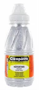 Csillogó gél 250 ml Ezüst, CLEOPATRE