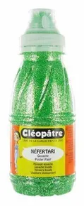 Csillogó gél 250 ml Zöld, CLEOPATRE