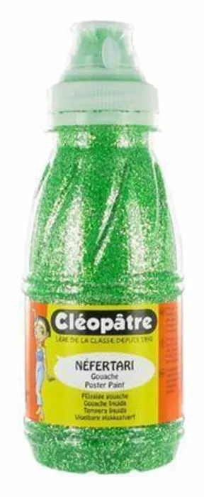 Termék főképe Třpytivý gel 250 ml Zelená, CLEOPATRE