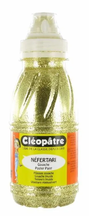 Termék főképe Třpytivý gel 250 ml Zlatá, CLEOPATRE