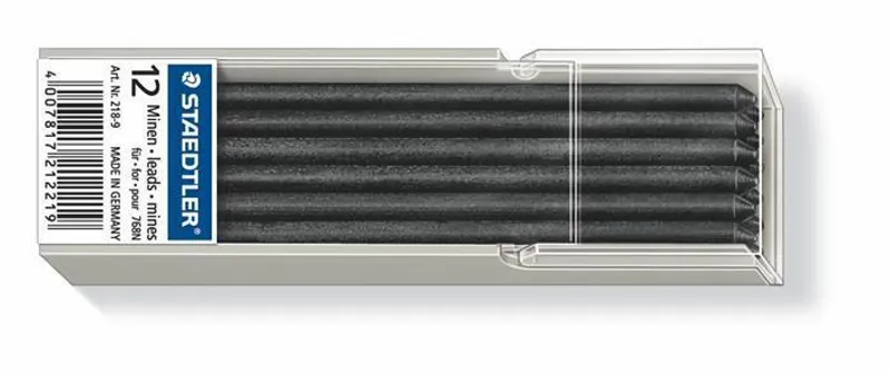 Termék főképe Tuha "Lumocolor", černá, ne-permanentní, omnichrom, STAEDTLER