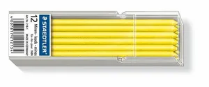Ceruza "Lumocolor", sárga, nem állandó, omnichrom, STAEDTLER