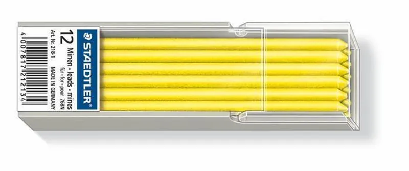 Termék főképe Tuha "Lumocolor", žlutá, ne-permanentní, omnichrom, STAEDTLER