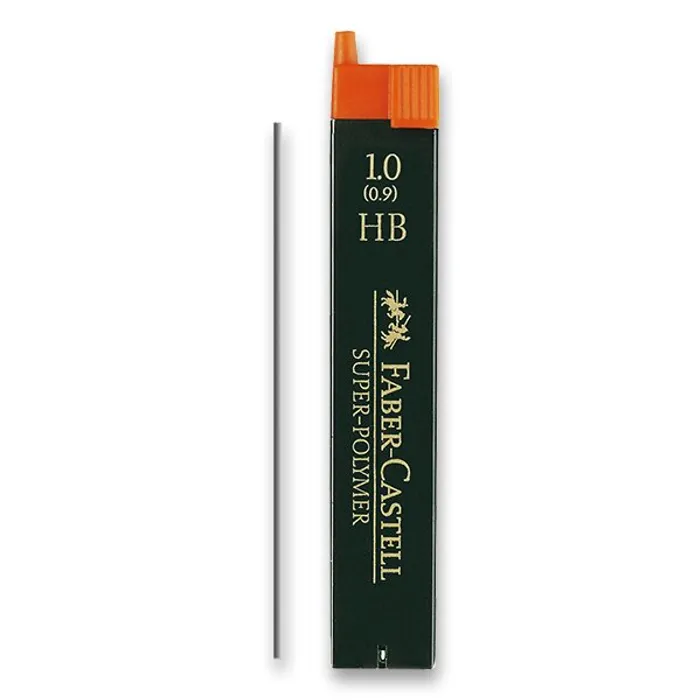Termék főképe Grafitové tuhy Superpolymer 1.0mm HB Faber Castell 120900