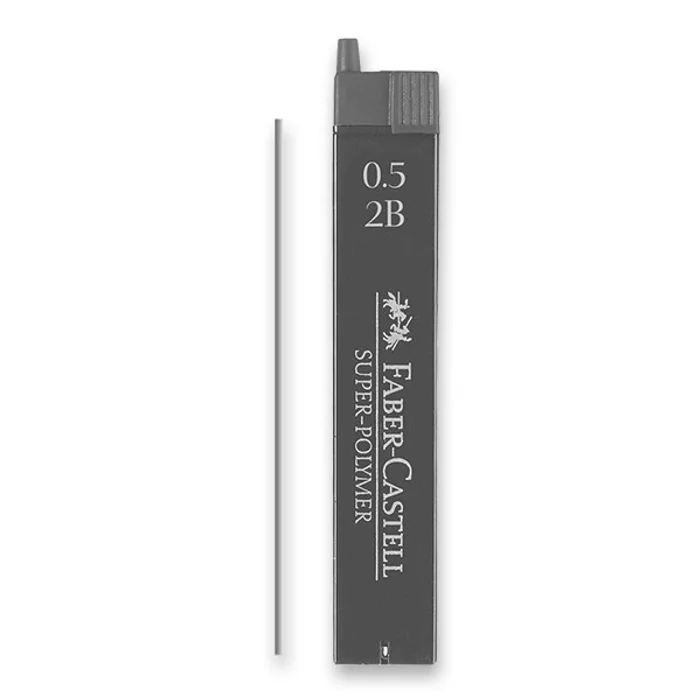 Termék főképe Tuhy Faber-Castell Super-polymer tvrdost 2B
