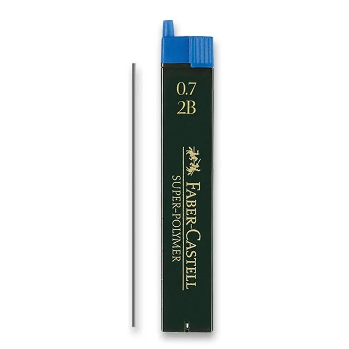 Termék főképe Tuhy Faber-Castell Super-polymer tvrdost 2B