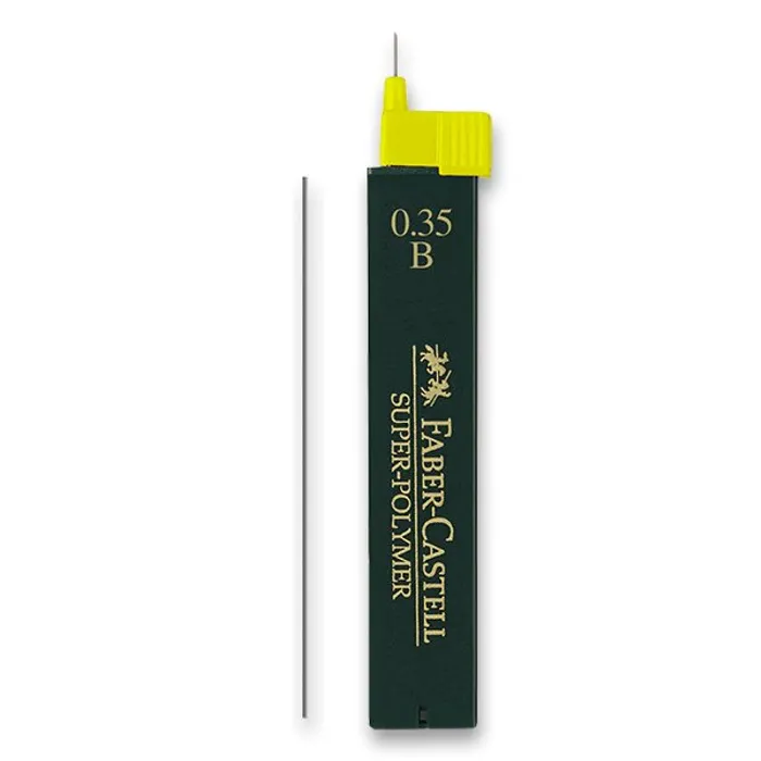 Termék főképe Grafitové tuhy Superpolymer 0.35mm B Faber Castell (120301)