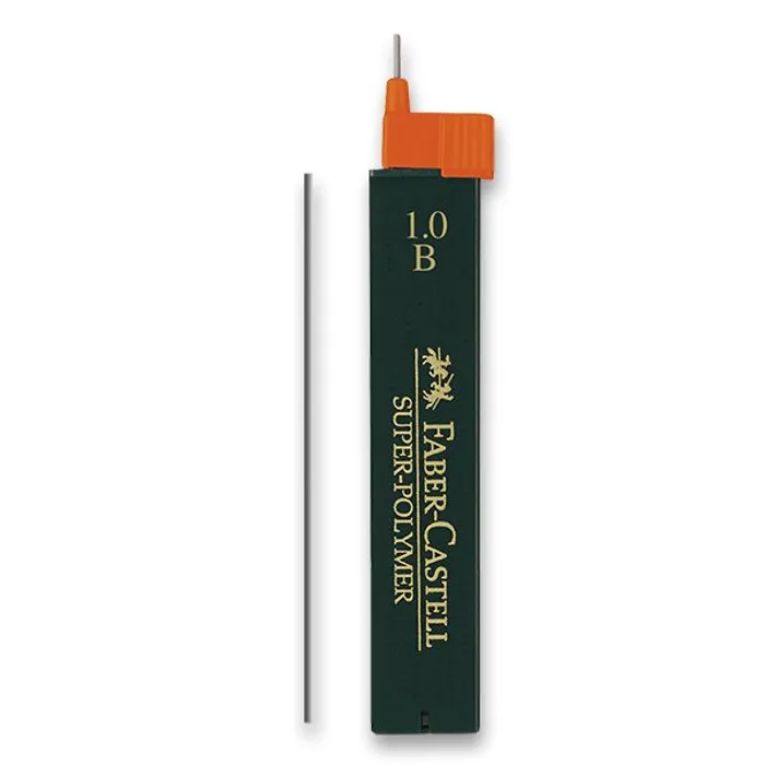 Termék főképe Grafitové tuhy Superpolymer 1.0mm B Faber Castell 120901
