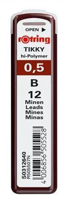 Termék főképe Tuhy Rotring 0,5 mm, B