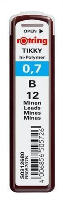 Termék főképe Tuhy Rotring 0,7 mm, B