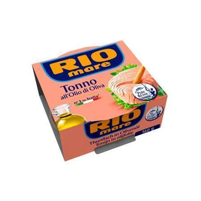 Termék főképe Tuňák v olivovém oleji, 160 g, RIO MARE