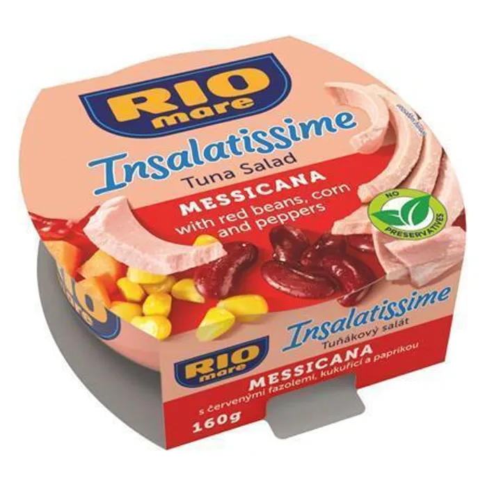 Termék főképe Tuňákový salát "Insalatissime", mexický, 160 g, RIO MARE