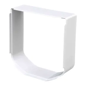 Alagútelem SuperFlap 38530 ajtókhoz, akár 50 mm-rel megnöveli a beépítési mélységet - fehér
